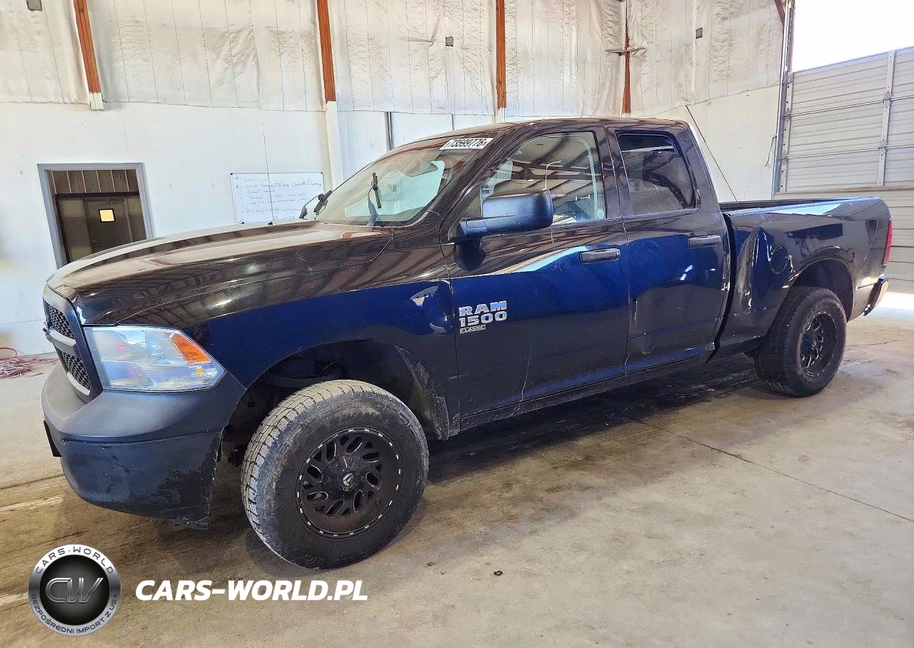 2019 Ram 1500 Classic Tradesman VIN:1C6RR7FG7KS518678 - 1