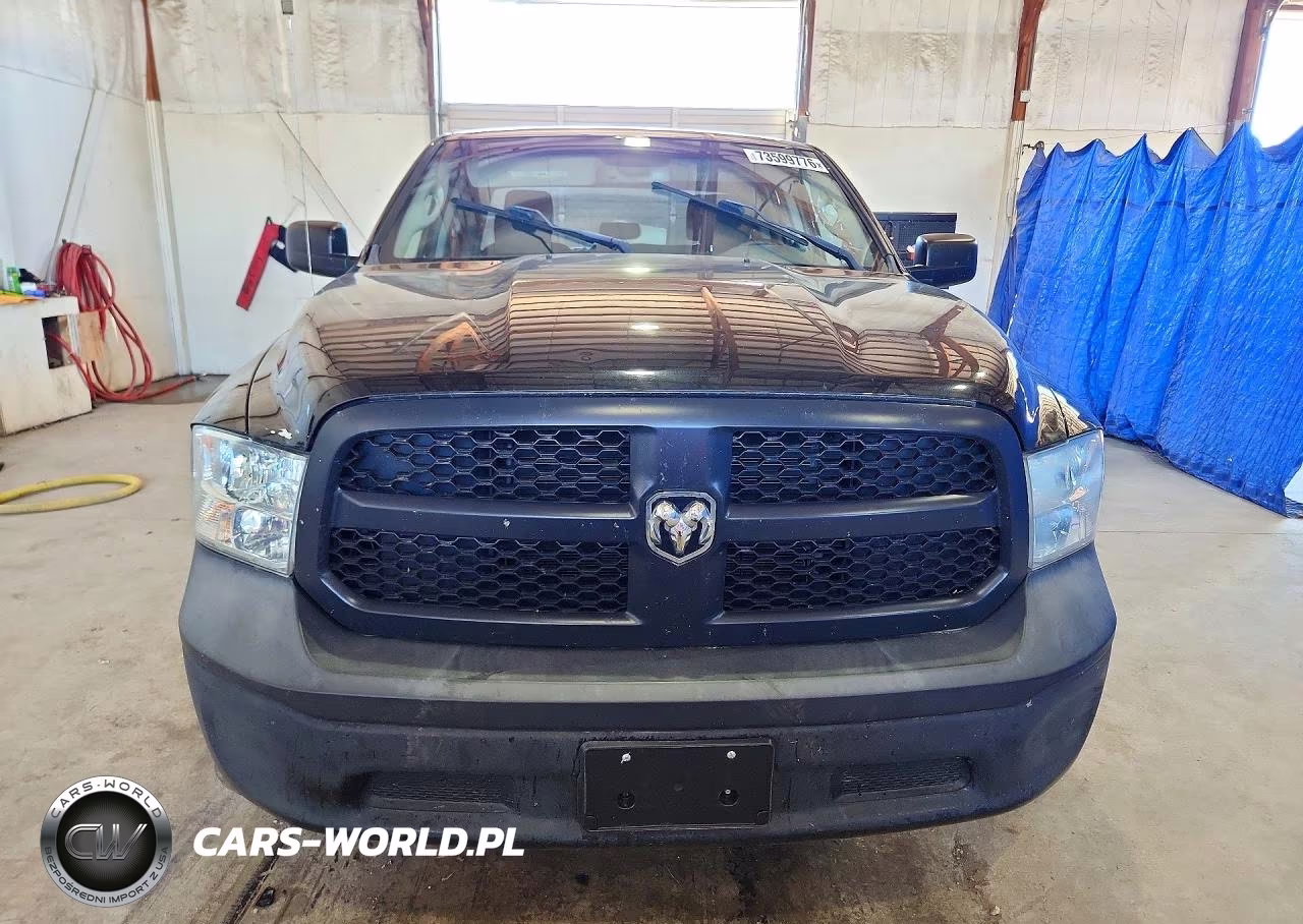 2019 Ram 1500 Classic Tradesman VIN:1C6RR7FG7KS518678 - 5