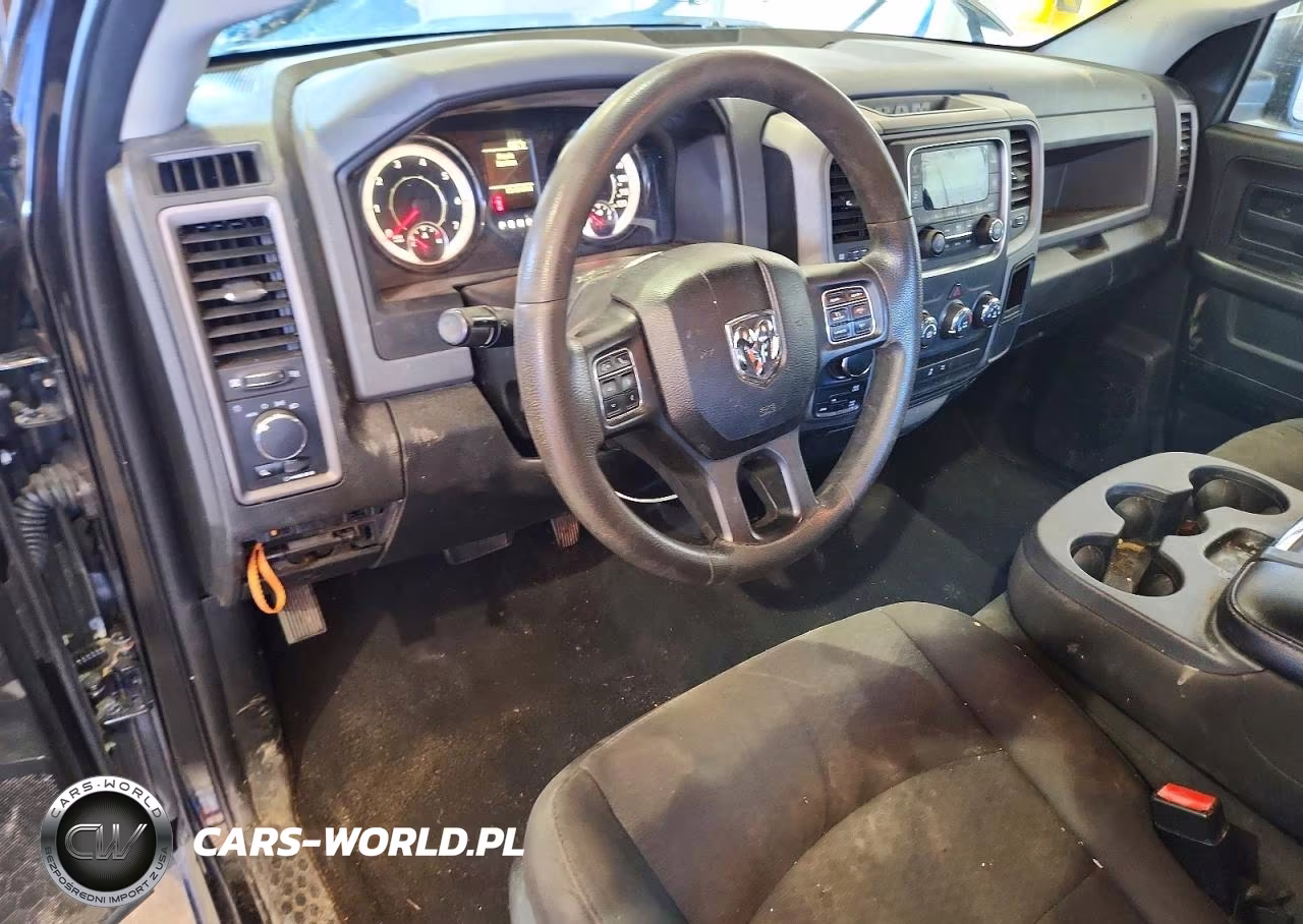 2019 Ram 1500 Classic Tradesman VIN:1C6RR7FG7KS518678 - 8