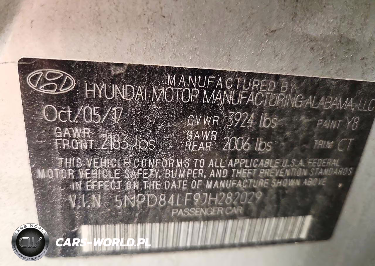 2018 Hyundai Elantra Value Edition VIN:5NPD84LF9JH282029 - 12