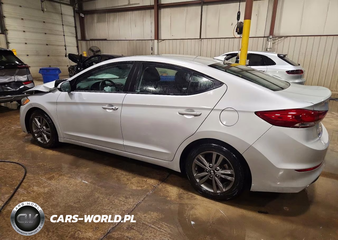 2018 Hyundai Elantra Value Edition VIN:5NPD84LF9JH282029 - 2