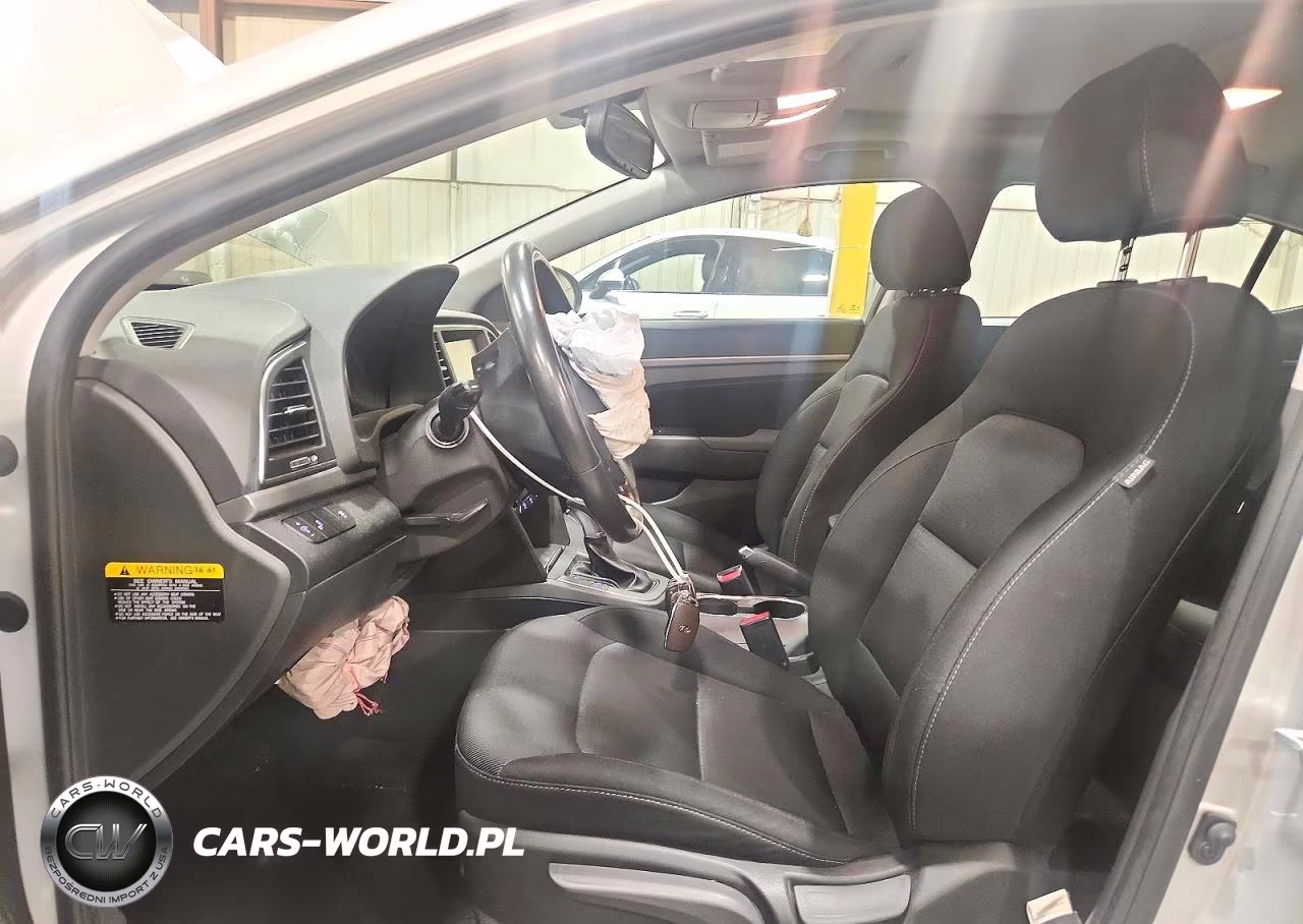 2018 Hyundai Elantra Value Edition VIN:5NPD84LF9JH282029 - 7