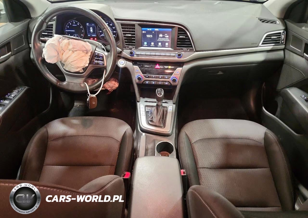 2018 Hyundai Elantra Value Edition VIN:5NPD84LF9JH282029 - 8