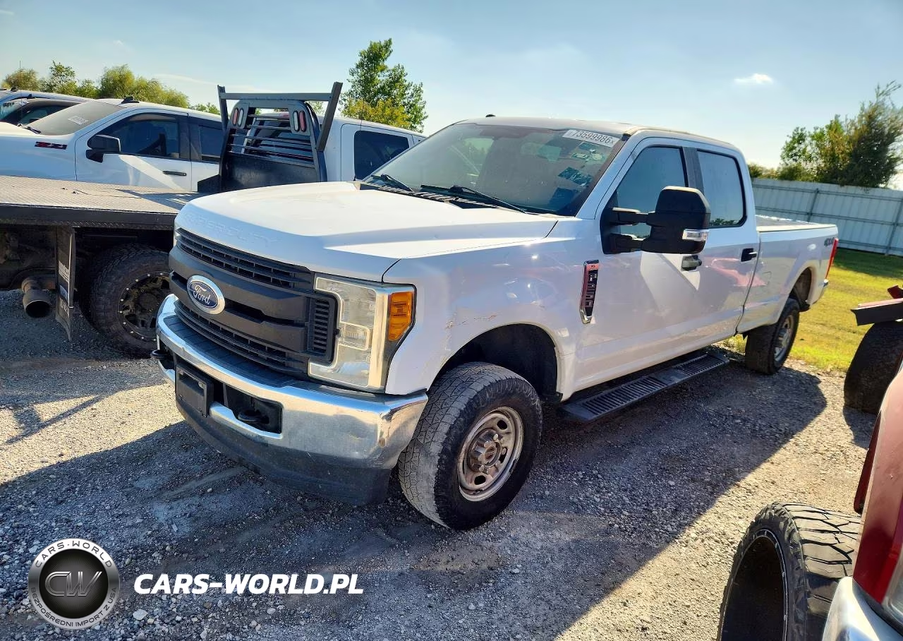 2017 Ford F250 Super Duty