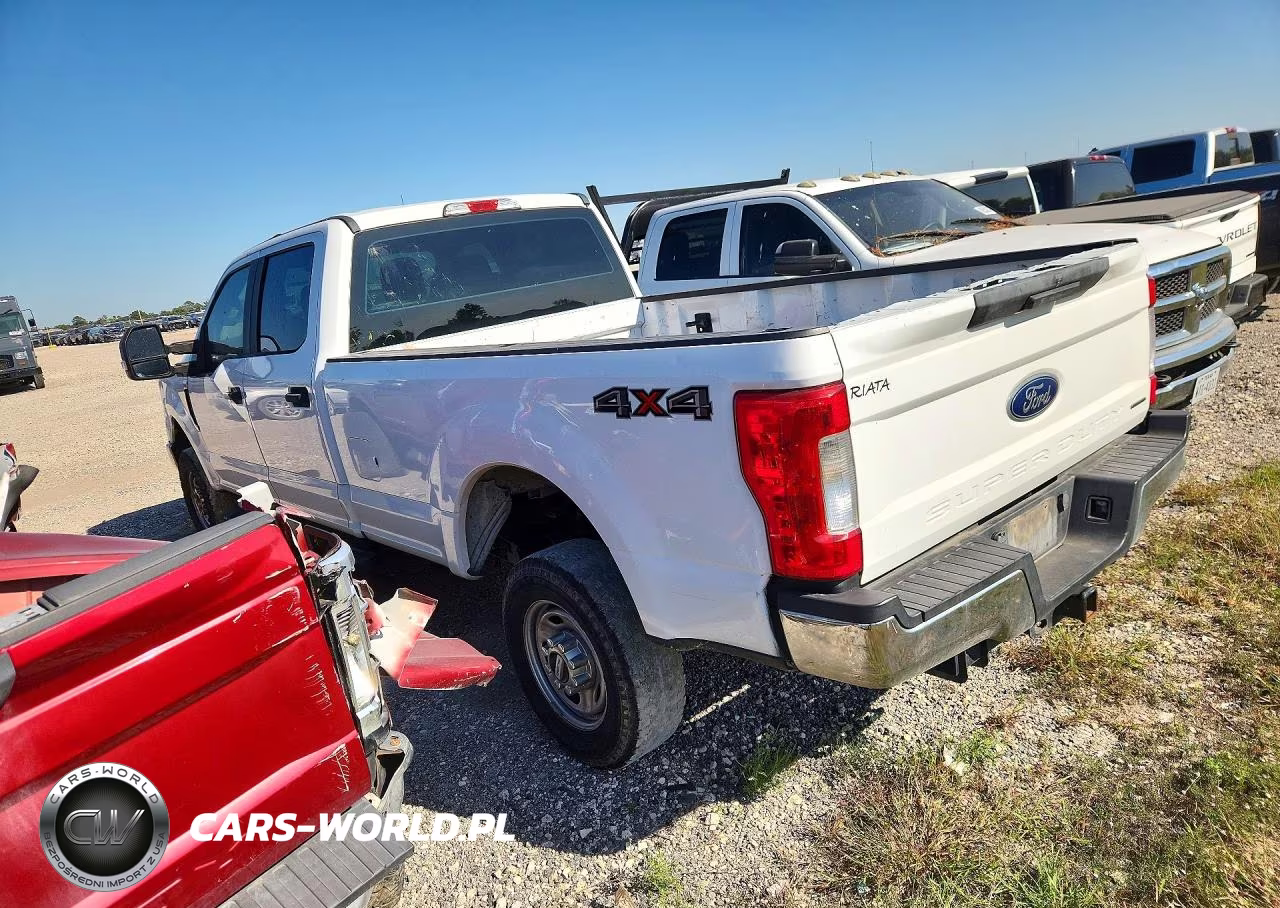 2017 Ford F250 Super Duty VIN:1FT7W2B60HEE94997 - 2