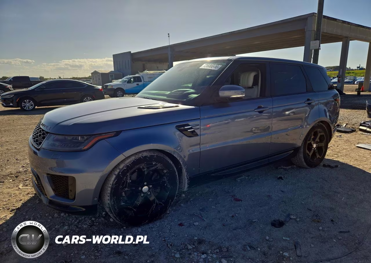 2020 Land Rover Range Rover Sport Hse VIN:SALWR2RK0LA882472 - 1