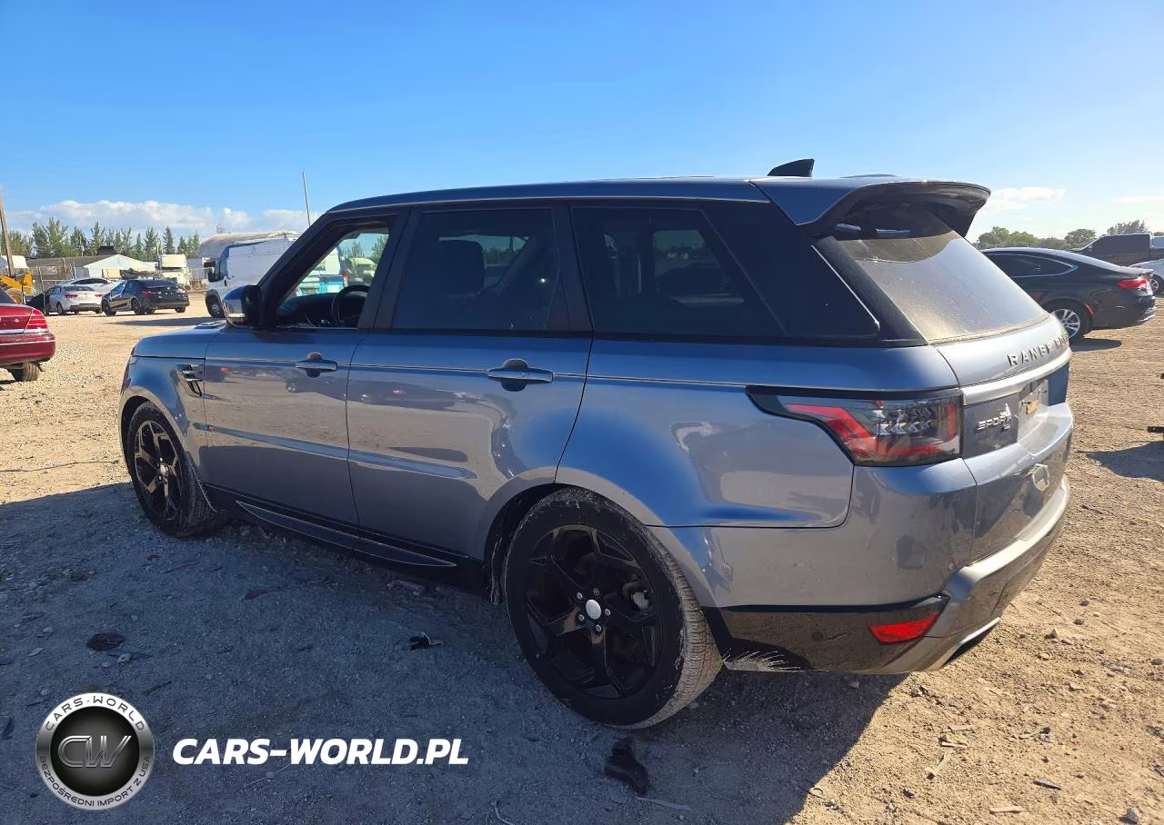 2020 Land Rover Range Rover Sport Hse VIN:SALWR2RK0LA882472 - 2