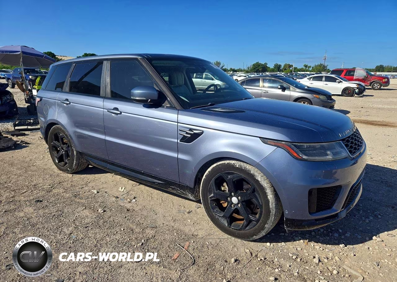 2020 Land Rover Range Rover Sport Hse VIN:SALWR2RK0LA882472 - 4