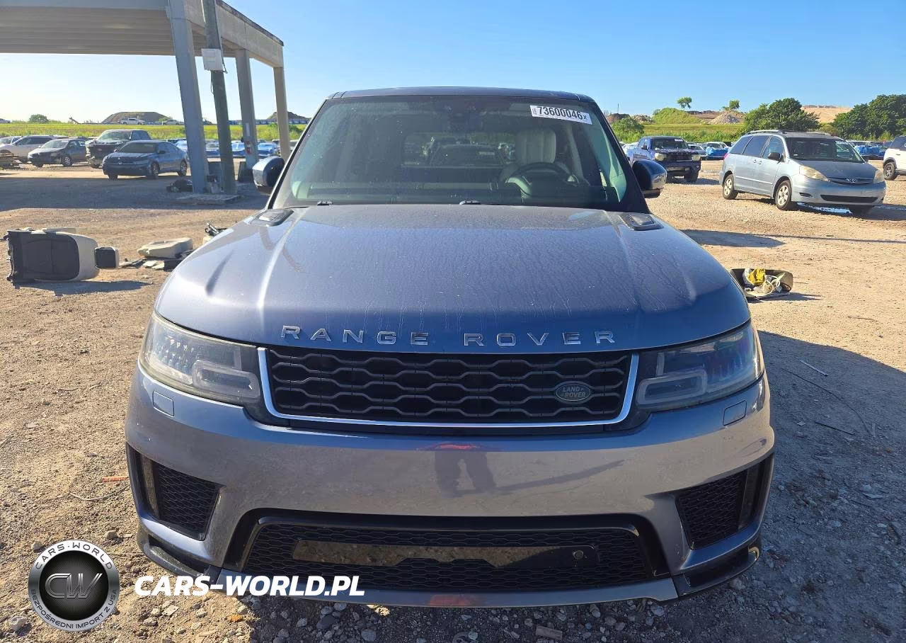 2020 Land Rover Range Rover Sport Hse VIN:SALWR2RK0LA882472 - 5