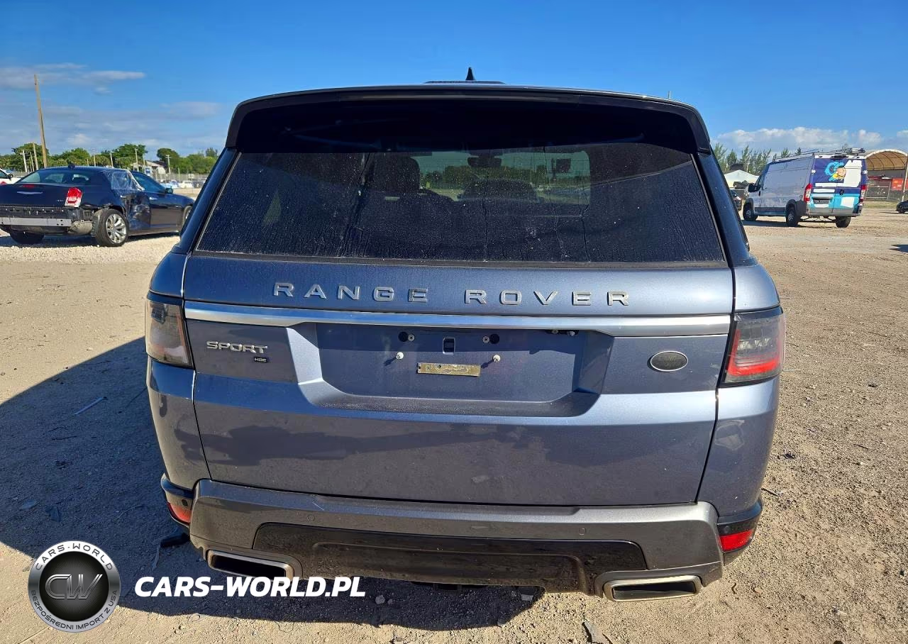 2020 Land Rover Range Rover Sport Hse VIN:SALWR2RK0LA882472 - 6