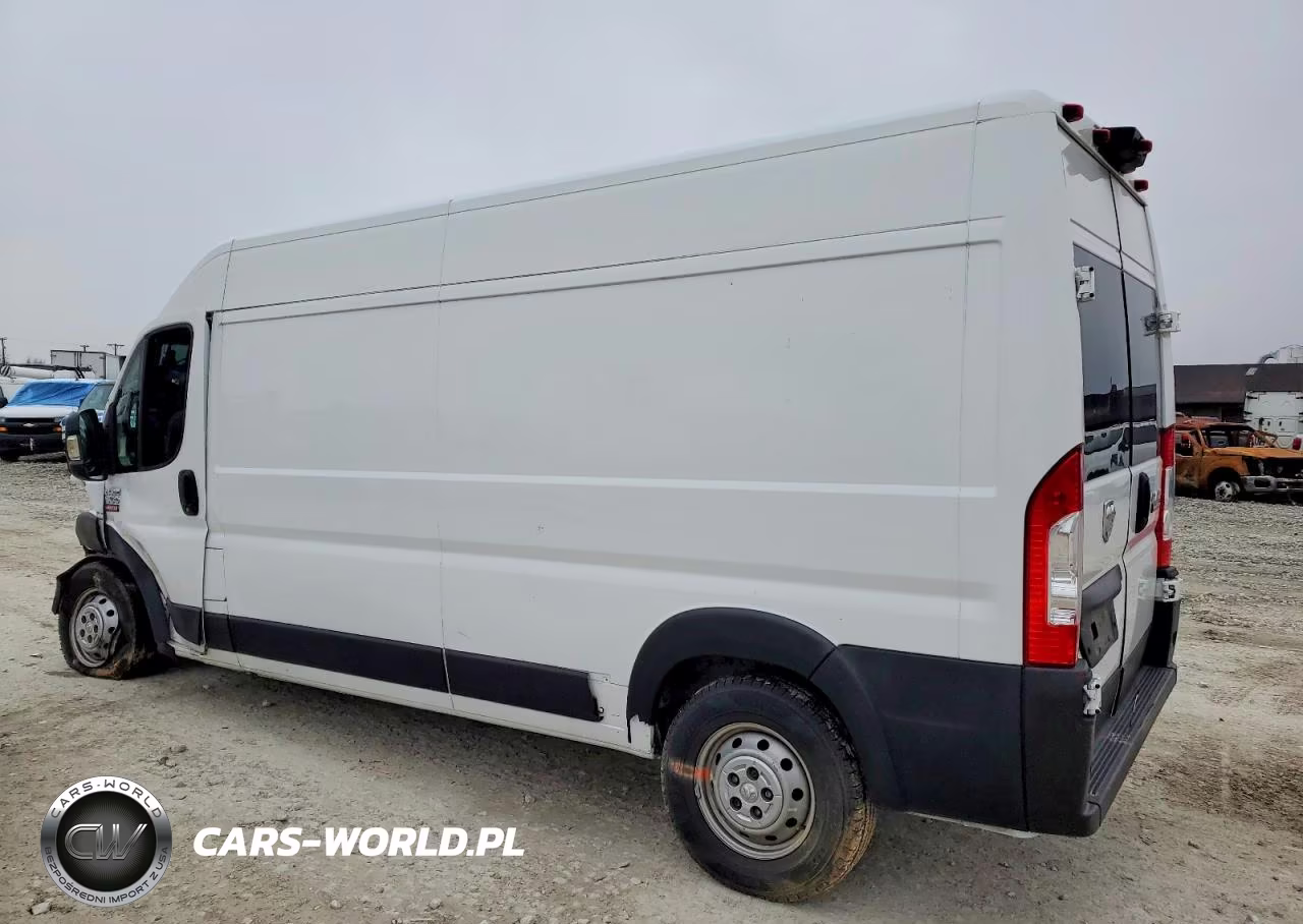 2021 Ram Promaster 2500 2500 High VIN:3C6LRVDGXME589831 - 2