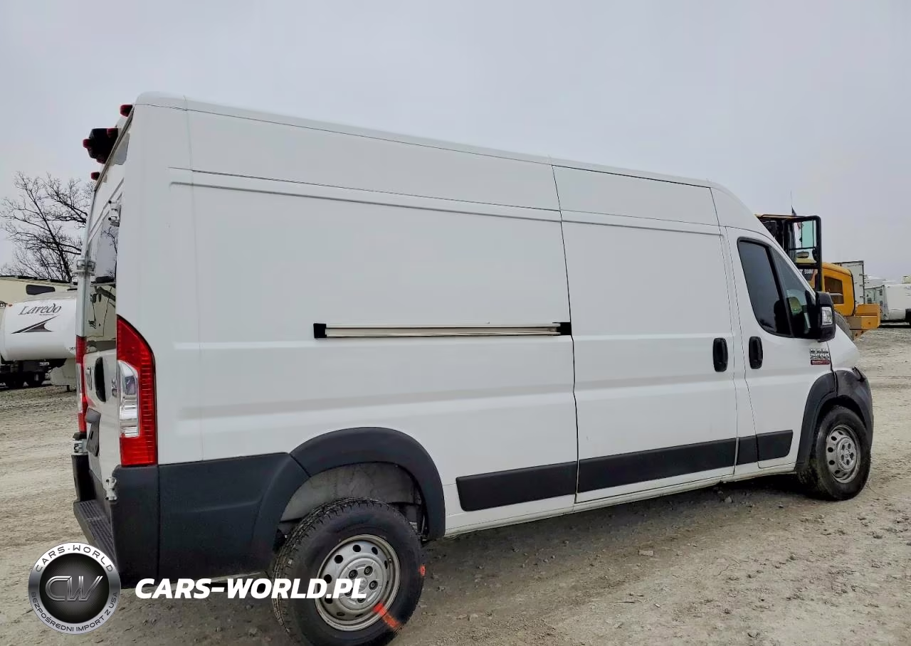 2021 Ram Promaster 2500 2500 High VIN:3C6LRVDGXME589831 - 3