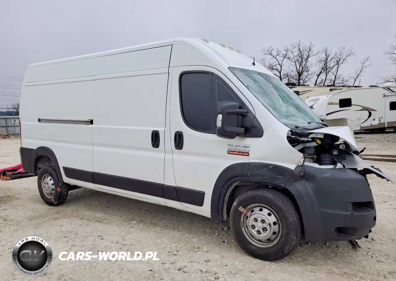 2021 Ram Promaster 2500 2500 High VIN:3C6LRVDGXME589831 - 4