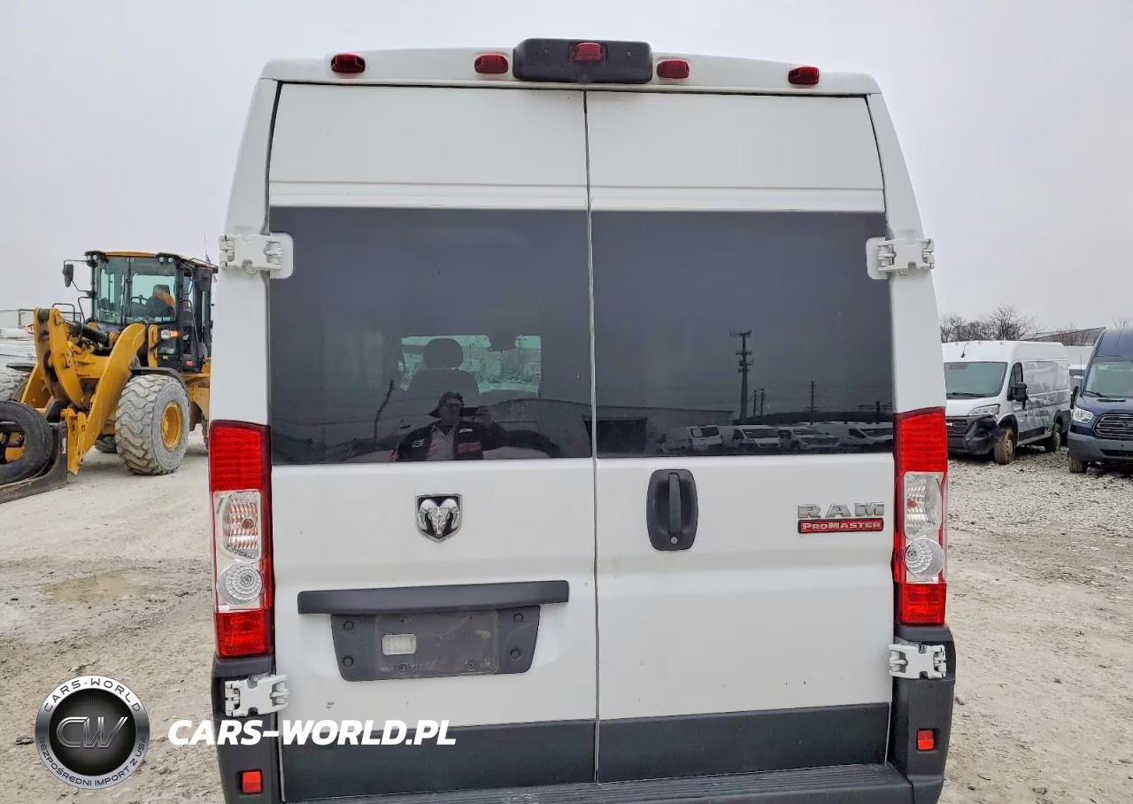 2021 Ram Promaster 2500 2500 High VIN:3C6LRVDGXME589831 - 6