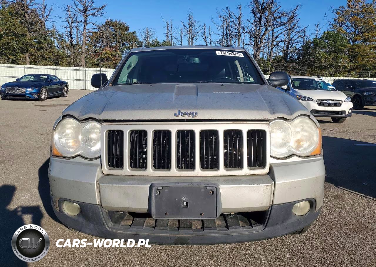 2010 Jeep Grand Cherokee Laredo VIN:1J4PR4GK9AC104967 - 5