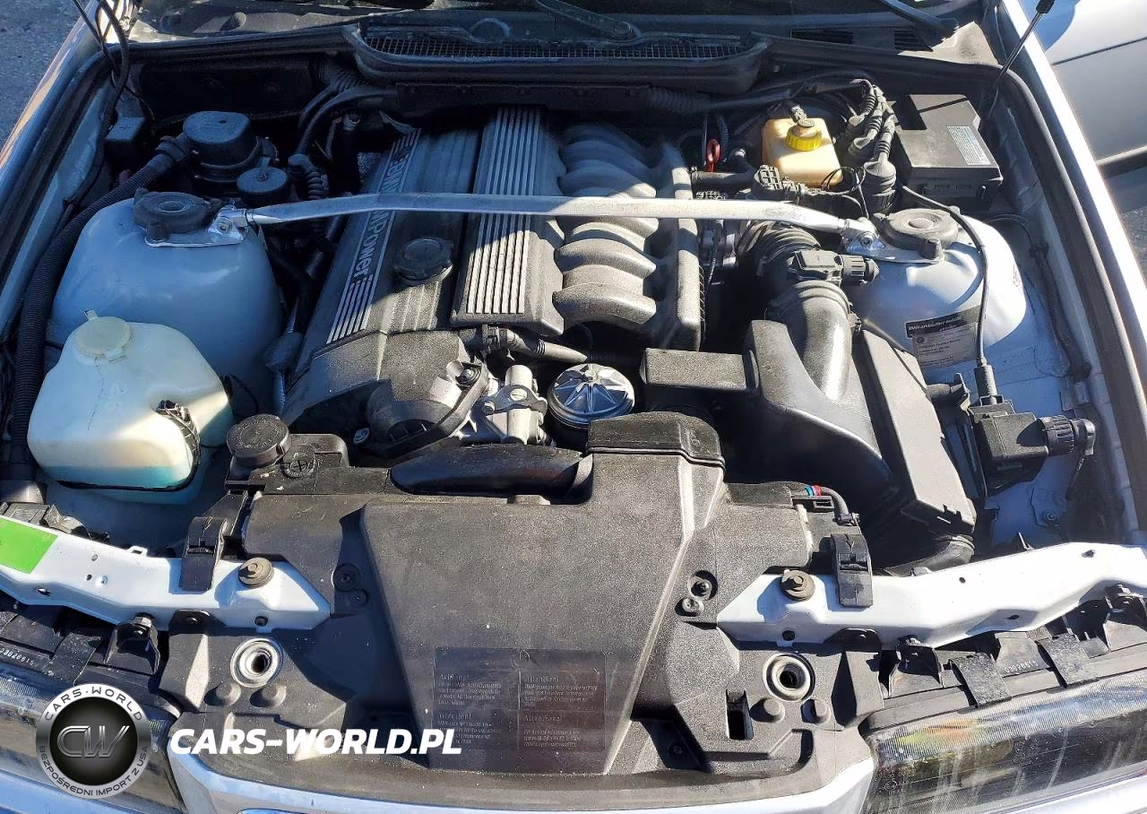 1997 BMW M3 VIN:WBSCD9321VEE05535 - 11