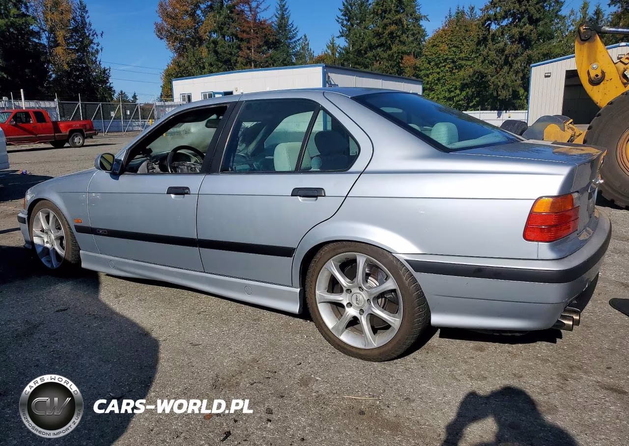 1997 BMW M3 VIN:WBSCD9321VEE05535 - 2