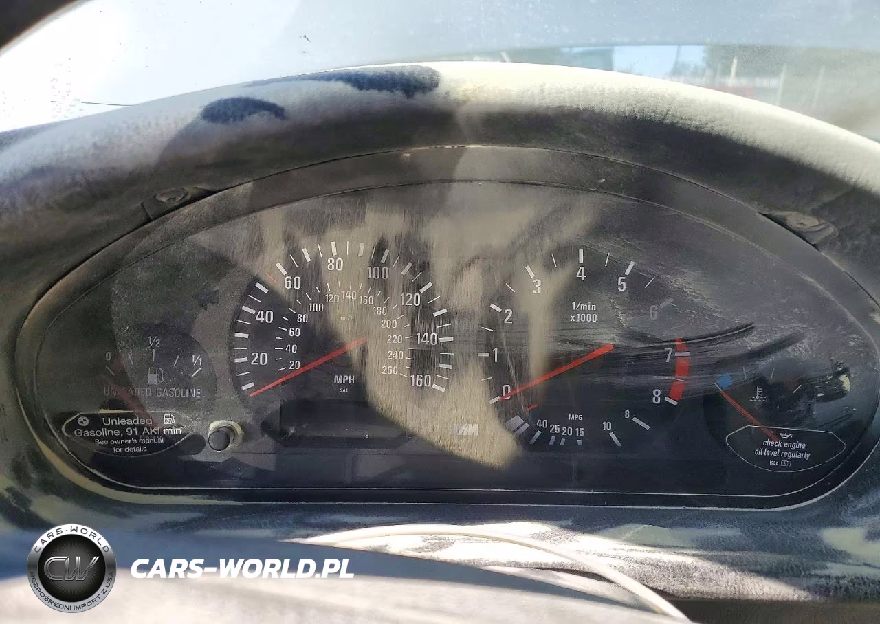1997 BMW M3 VIN:WBSCD9321VEE05535 - 9
