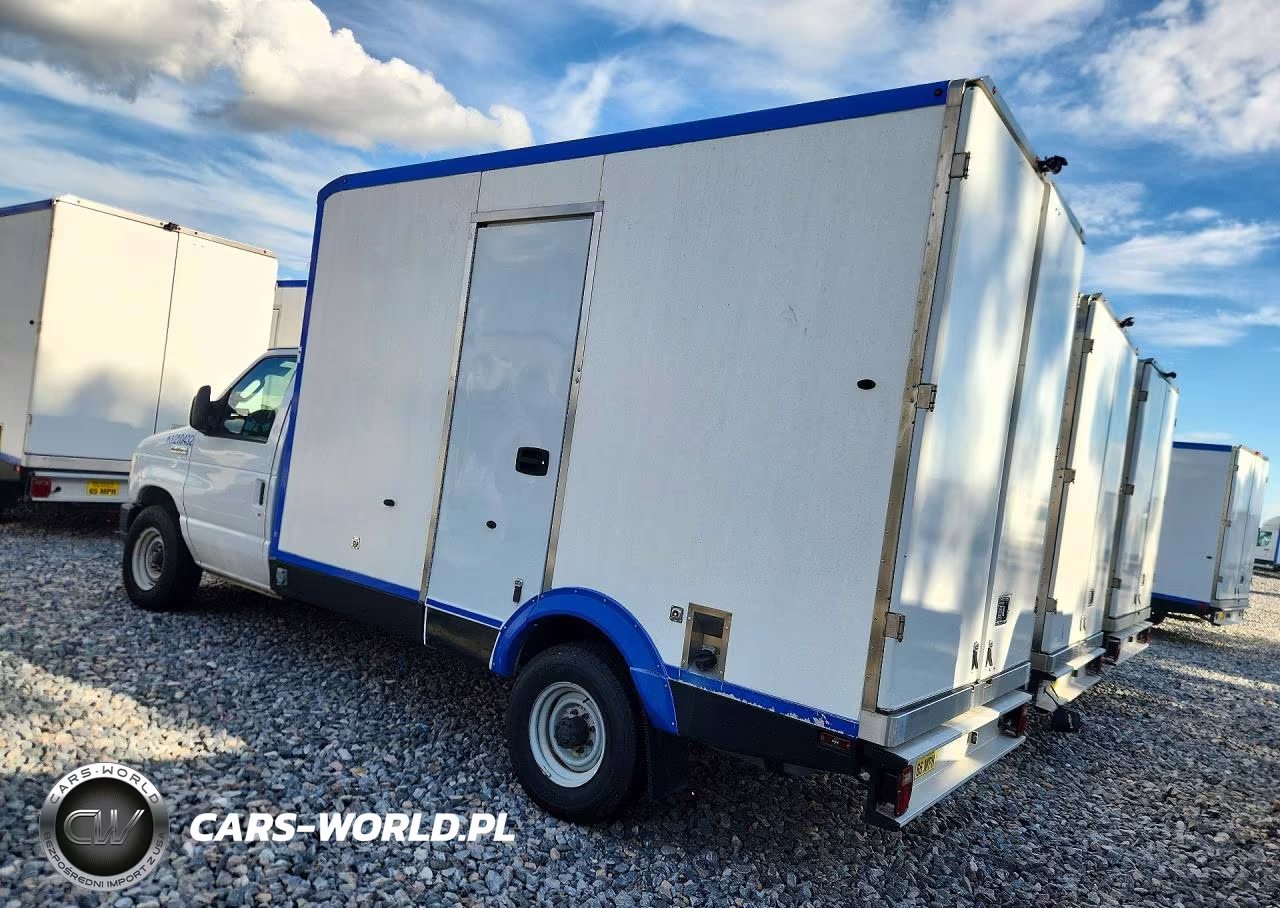 2023 Ford E350 Refrigerated Box Truck VIN:1FDWE3FKXPDD14744 - 2