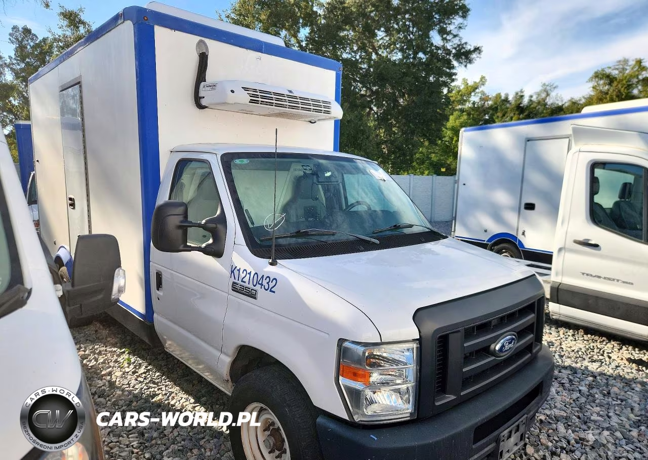 2023 Ford E350 Refrigerated Box Truck VIN:1FDWE3FKXPDD14744 - 4