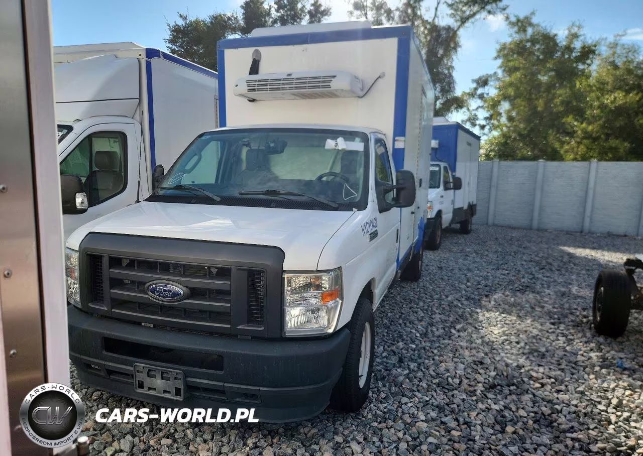 2023 Ford E350 Refrigerated Box Truck VIN:1FDWE3FKXPDD14744 - 5