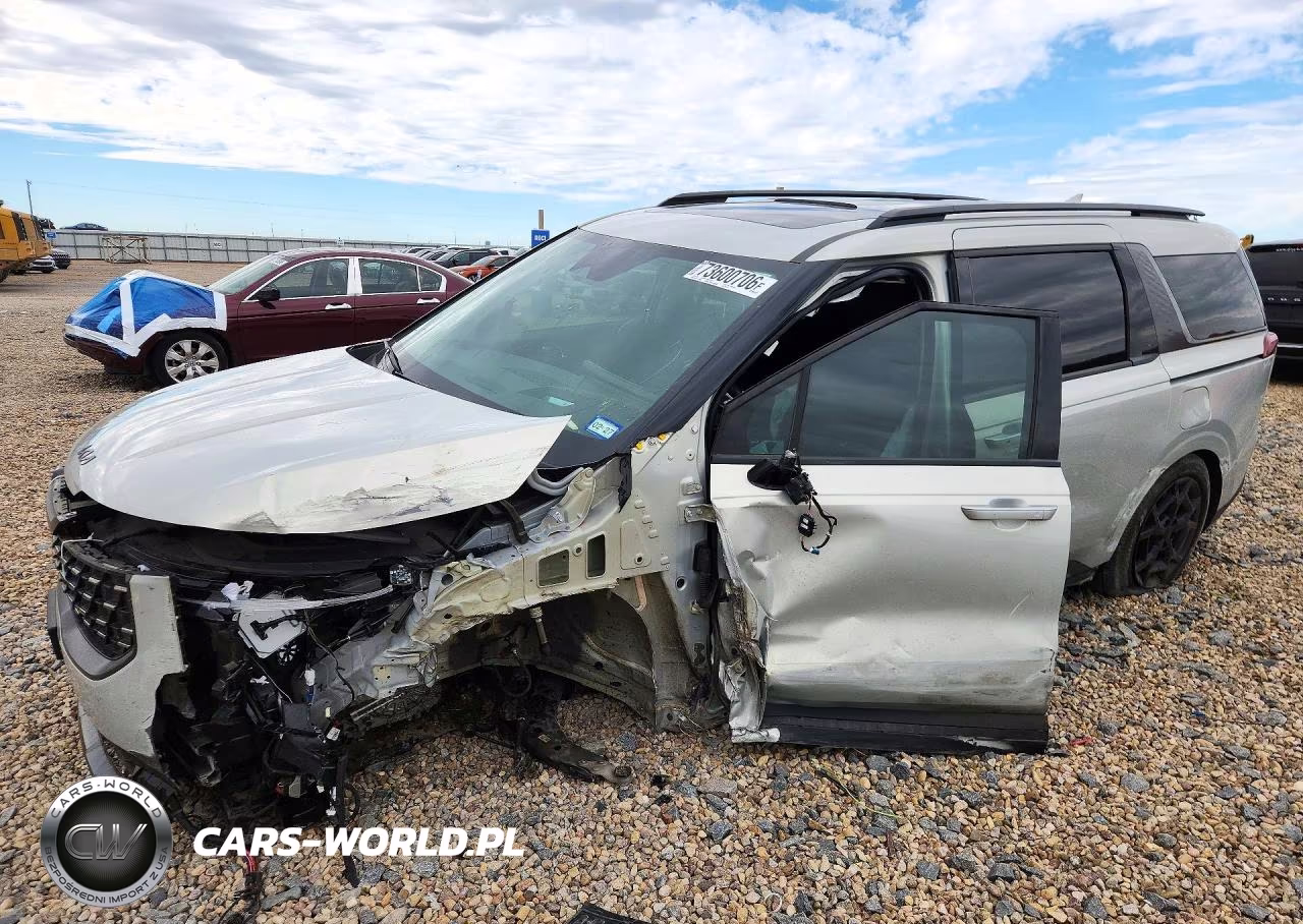 2025 Kia Carnival Sx Prestige VIN:KNDNE5K39S6507426 - 1