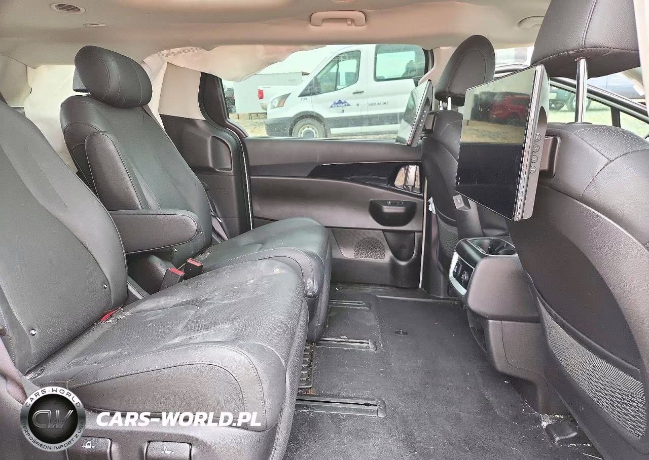 2025 Kia Carnival Sx Prestige VIN:KNDNE5K39S6507426 - 11