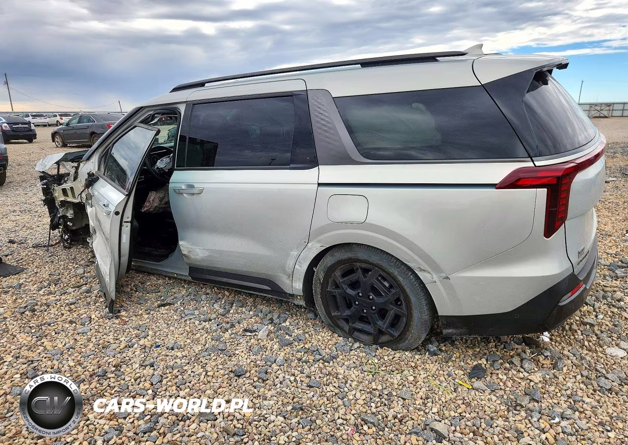 2025 Kia Carnival Sx Prestige VIN:KNDNE5K39S6507426 - 2