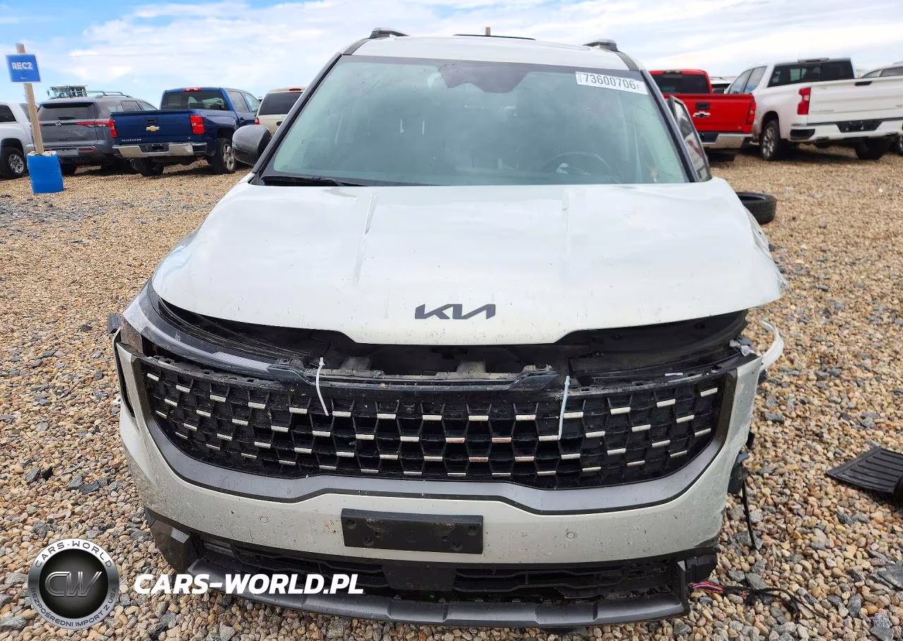 2025 Kia Carnival Sx Prestige VIN:KNDNE5K39S6507426 - 5