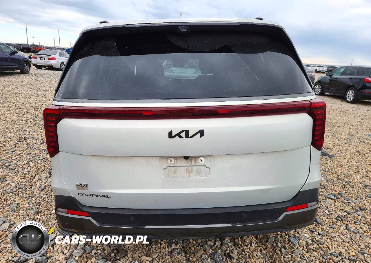 2025 Kia Carnival Sx Prestige VIN:KNDNE5K39S6507426 - 6