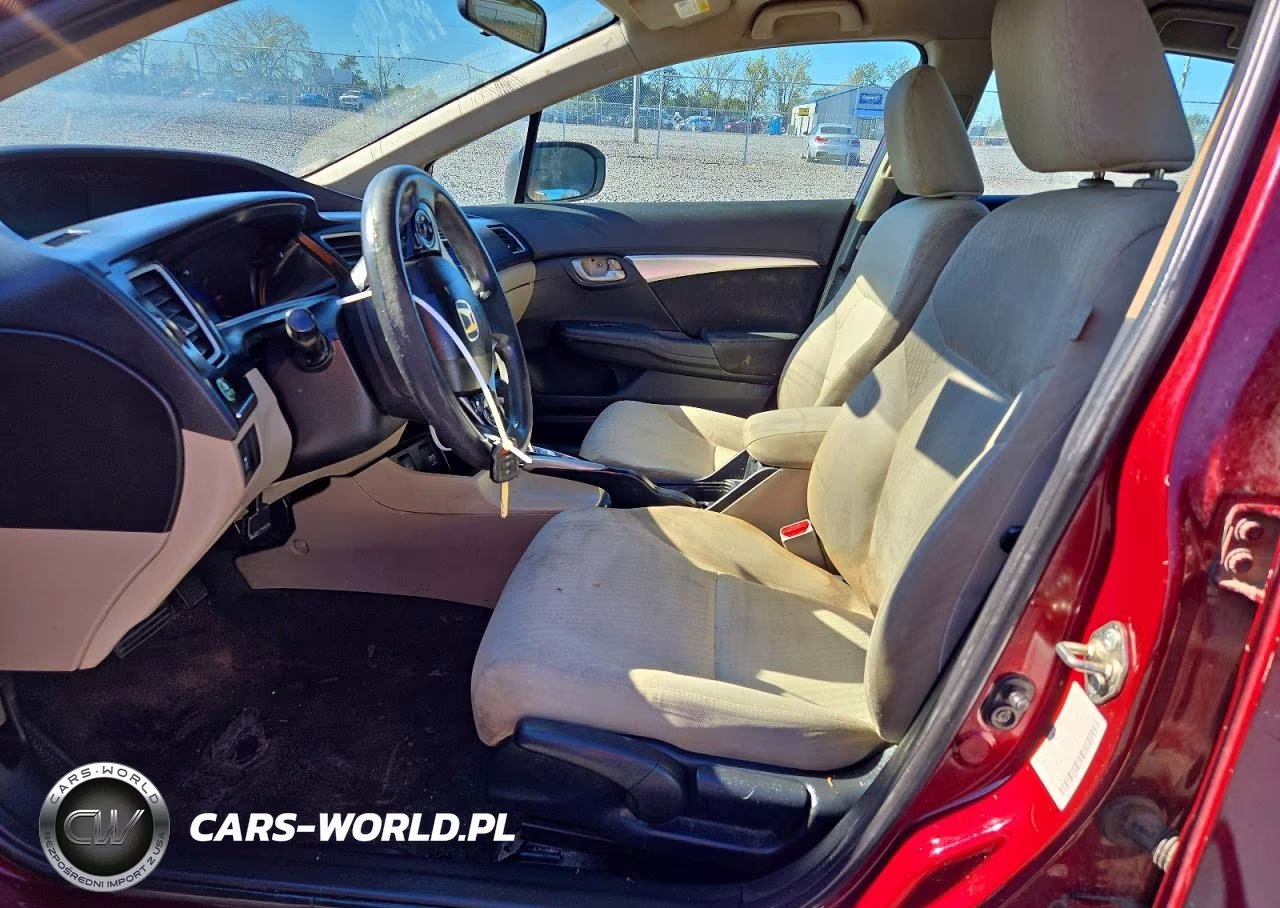 2014 Honda Civic Lx VIN:2HGFB2F52EH546533 - 7