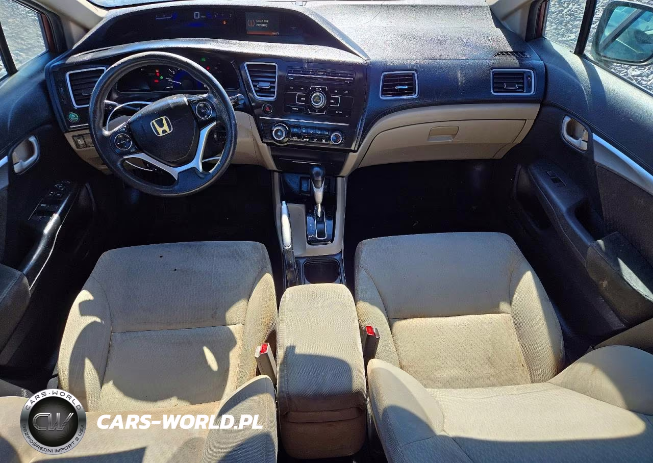 2014 Honda Civic Lx VIN:2HGFB2F52EH546533 - 8