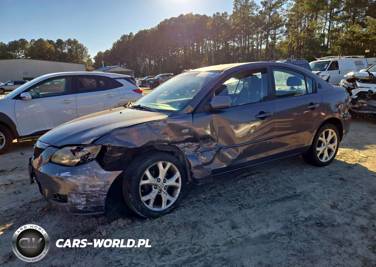 2009 Mazda 3 I VIN:JM1BK32G691219034 - 1