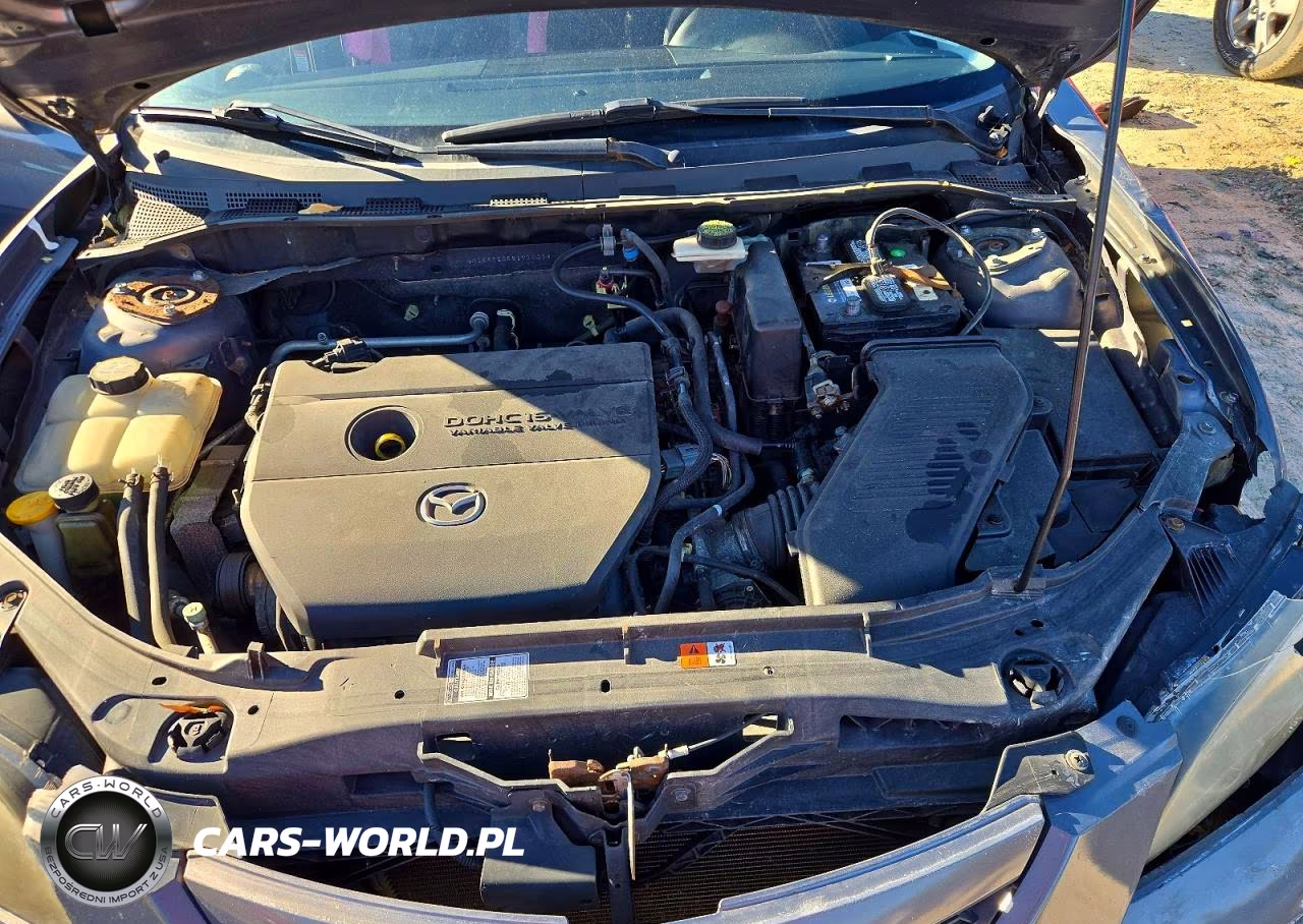 2009 Mazda 3 I VIN:JM1BK32G691219034 - 11