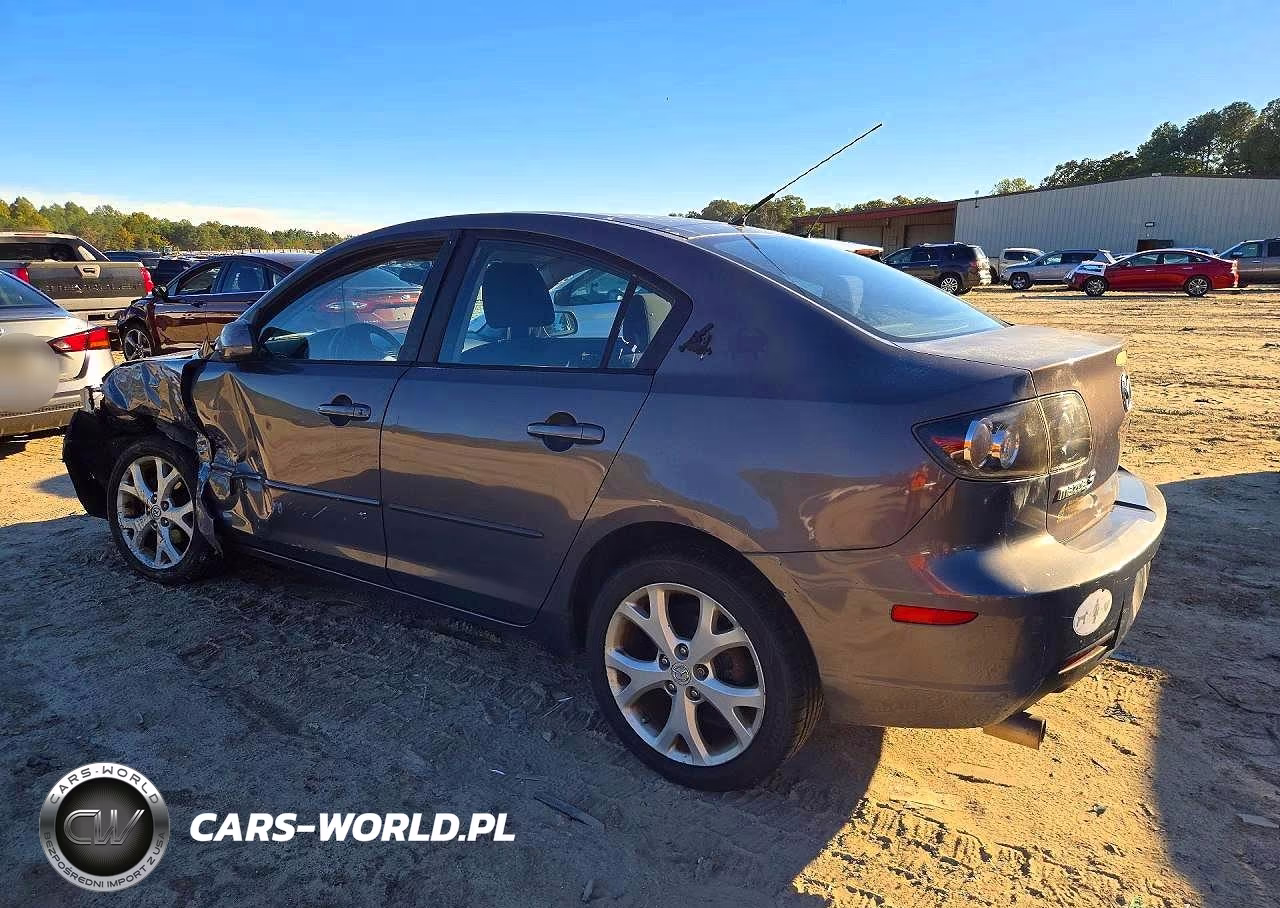 2009 Mazda 3 I VIN:JM1BK32G691219034 - 2