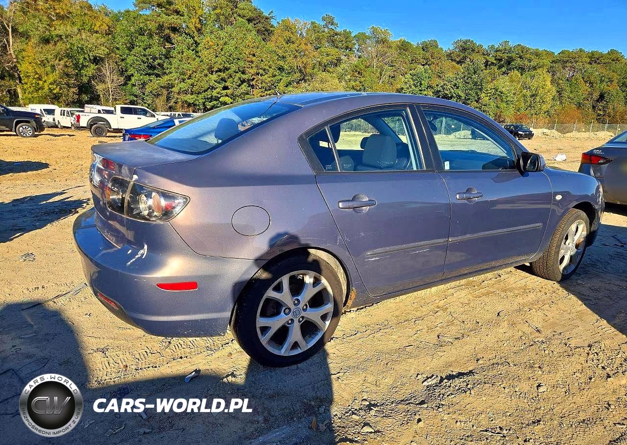 2009 Mazda 3 I VIN:JM1BK32G691219034 - 3