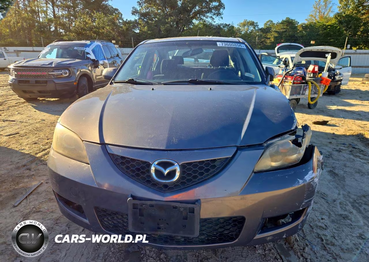 2009 Mazda 3 I VIN:JM1BK32G691219034 - 5