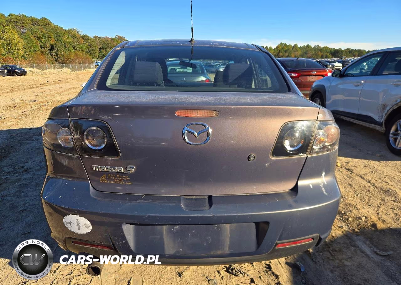 2009 Mazda 3 I VIN:JM1BK32G691219034 - 6