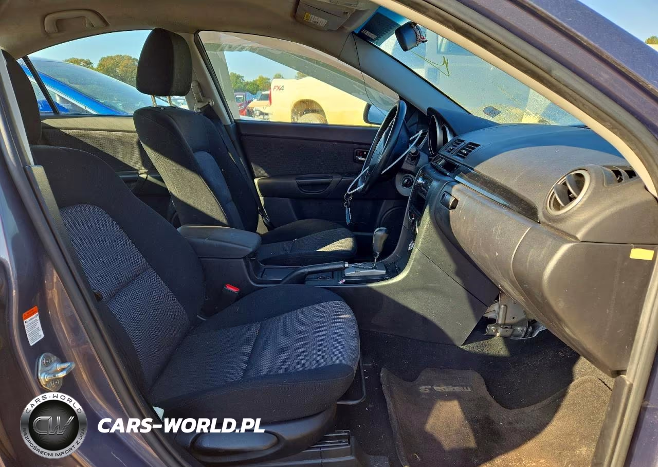 2009 Mazda 3 I VIN:JM1BK32G691219034 - 7