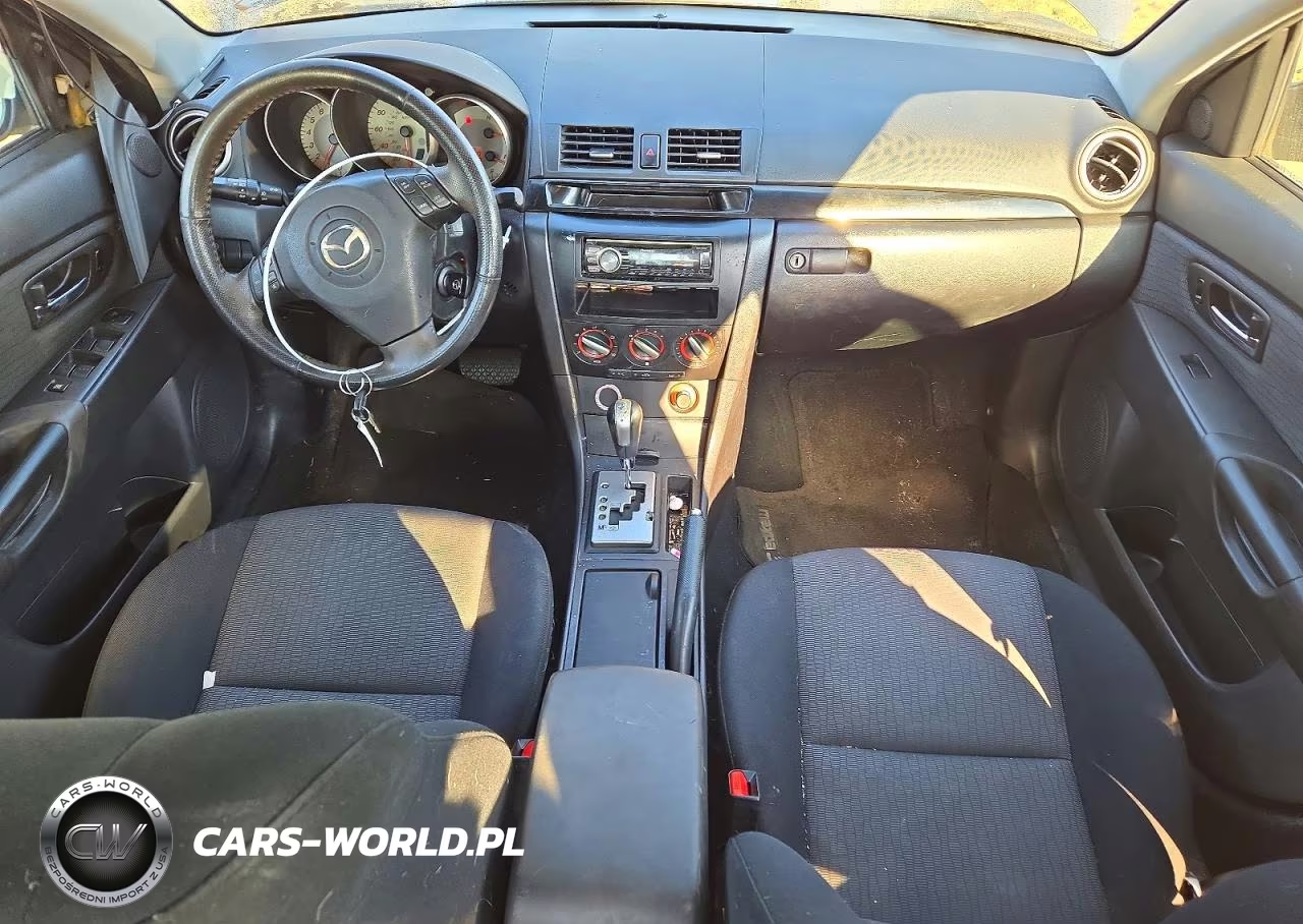 2009 Mazda 3 I VIN:JM1BK32G691219034 - 8