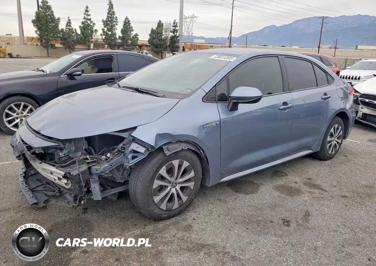 2021 Toyota Corolla Le