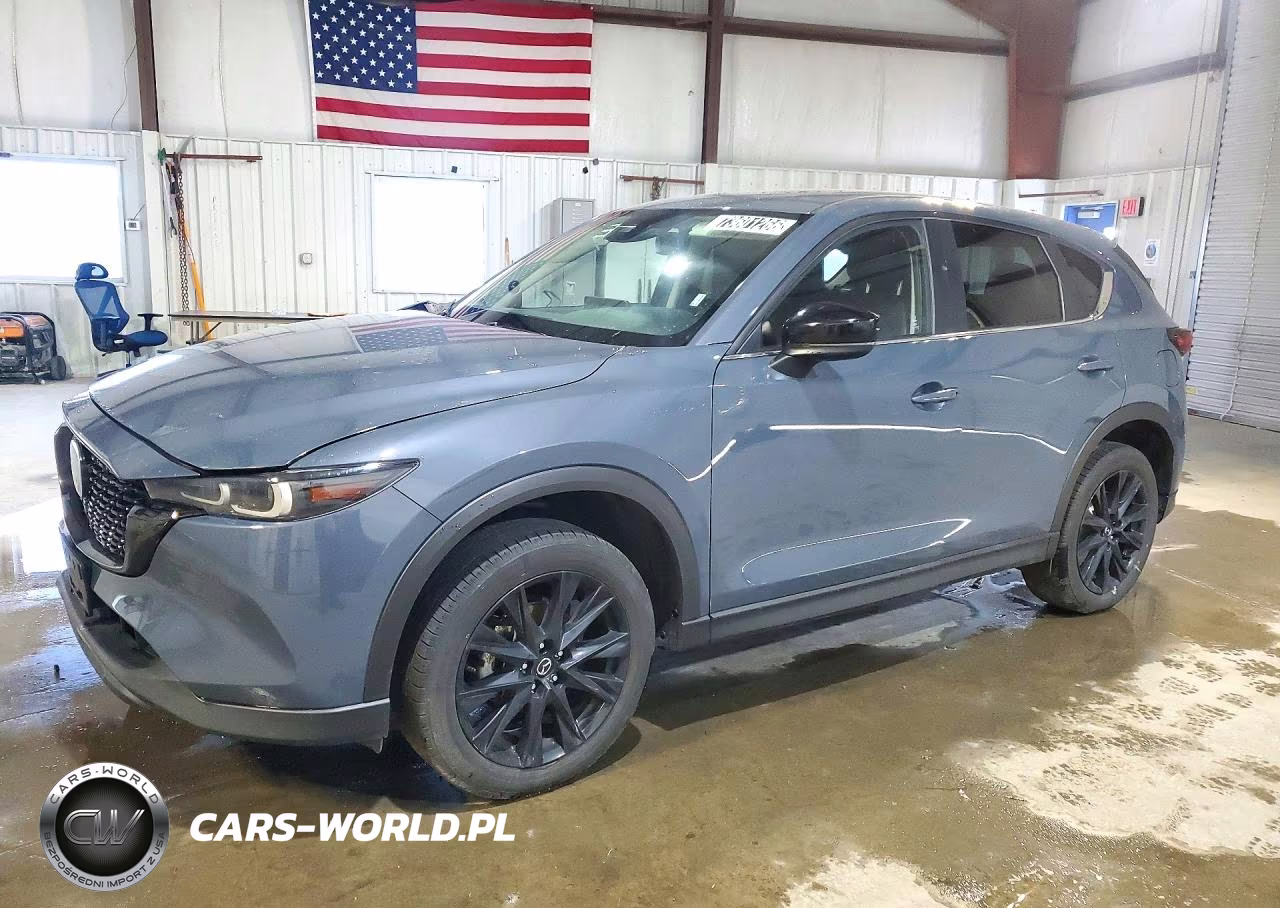 2025 Mazda Cx-5 Preferred VIN:JM3KFBCM6S0691904 - 1