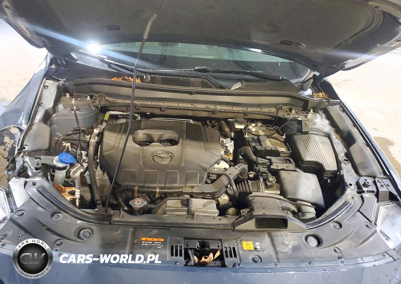 2025 Mazda Cx-5 Preferred VIN:JM3KFBCM6S0691904 - 12