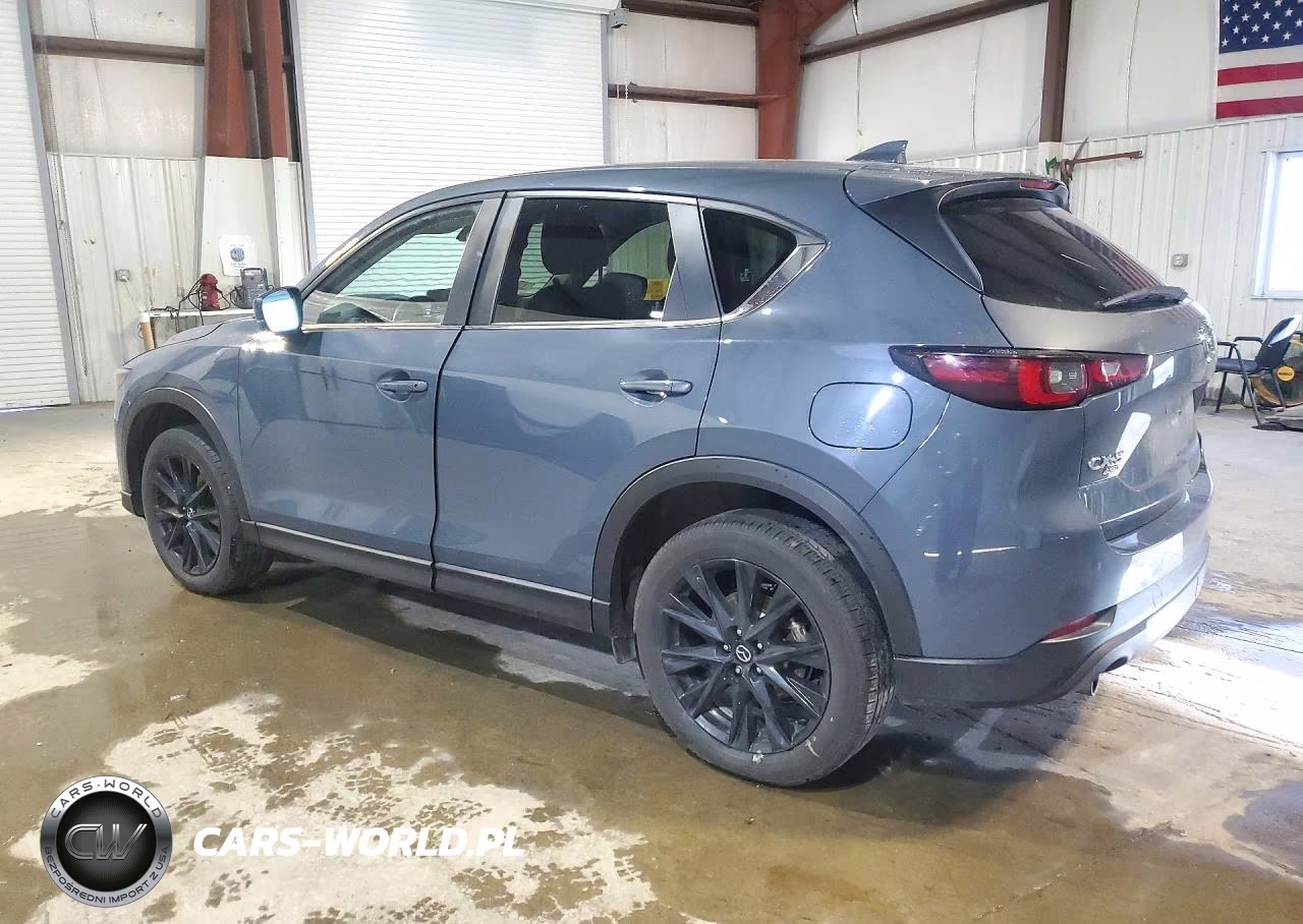 2025 Mazda Cx-5 Preferred VIN:JM3KFBCM6S0691904 - 2