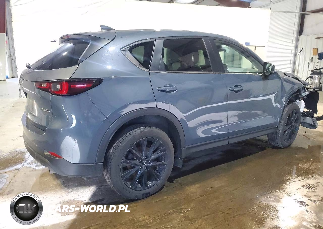 2025 Mazda Cx-5 Preferred VIN:JM3KFBCM6S0691904 - 3