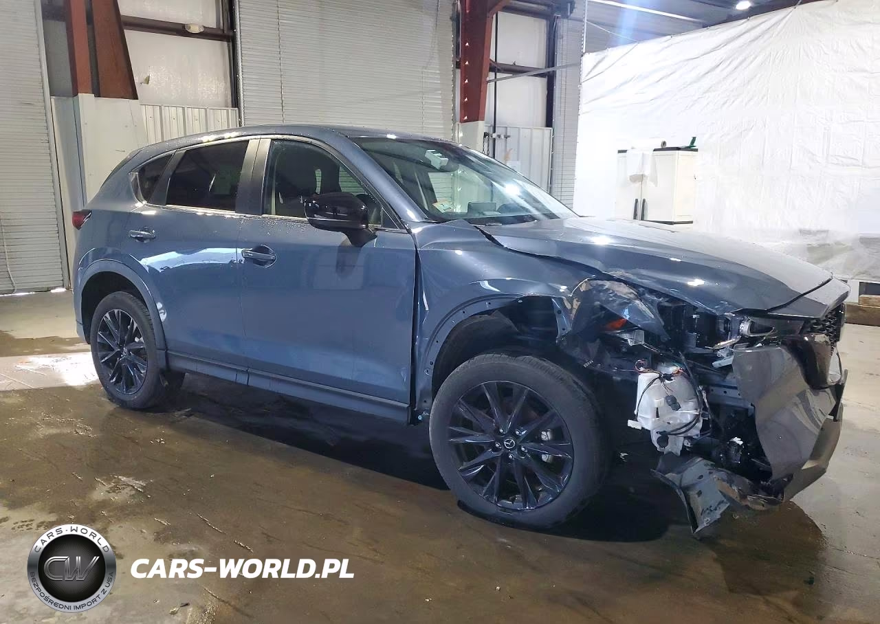2025 Mazda Cx-5 Preferred VIN:JM3KFBCM6S0691904 - 4