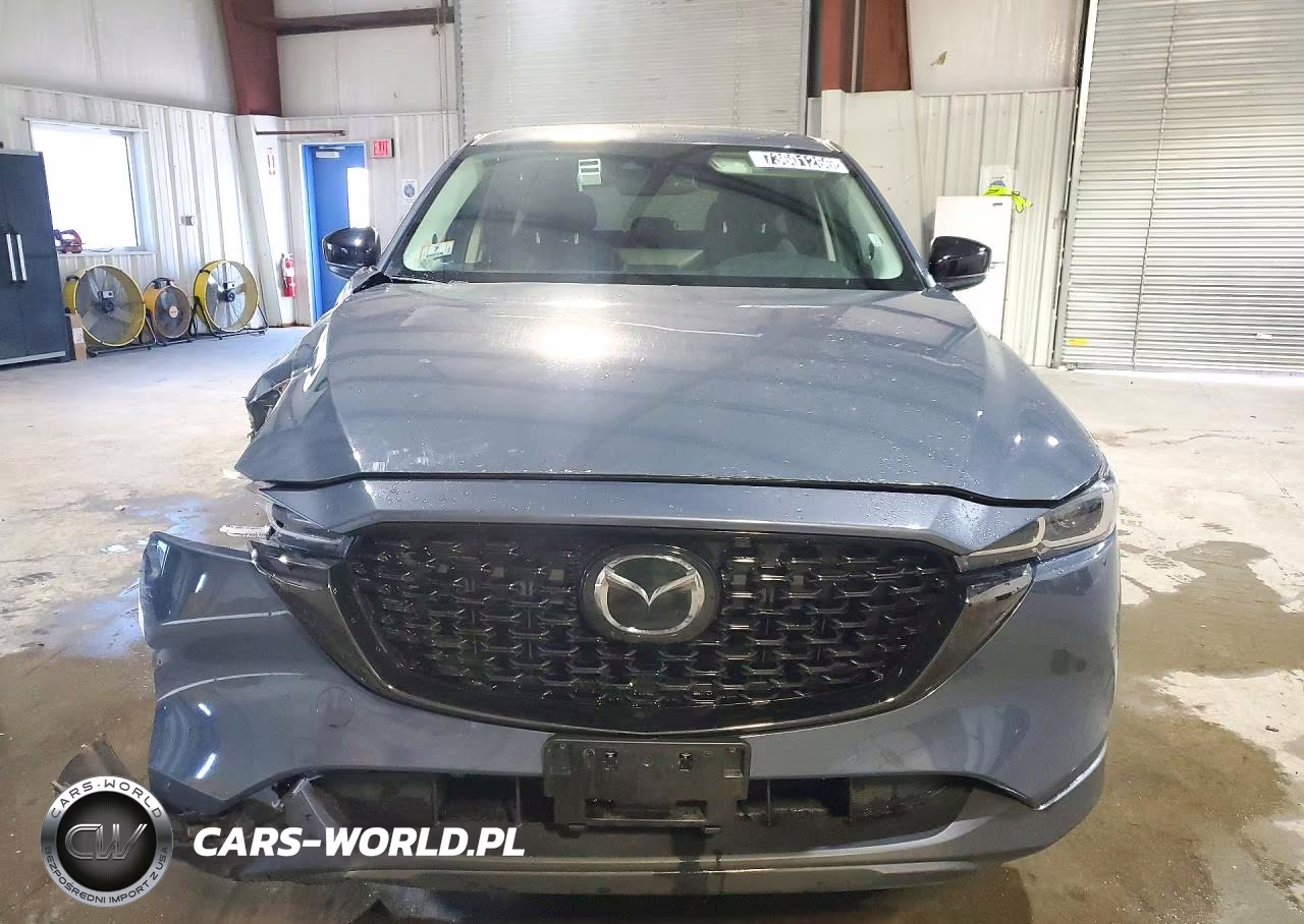 2025 Mazda Cx-5 Preferred VIN:JM3KFBCM6S0691904 - 5