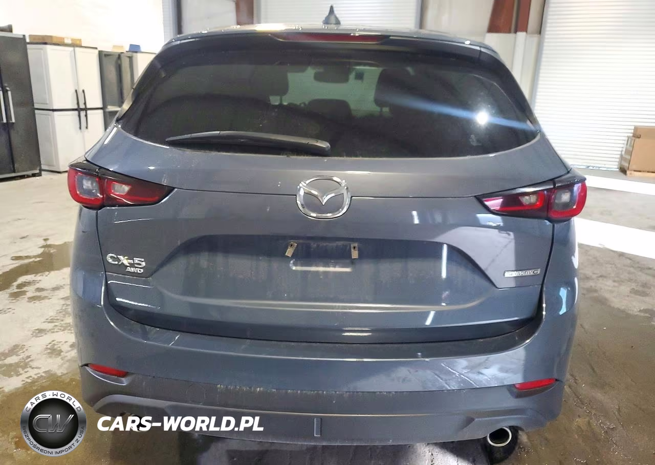 2025 Mazda Cx-5 Preferred VIN:JM3KFBCM6S0691904 - 6