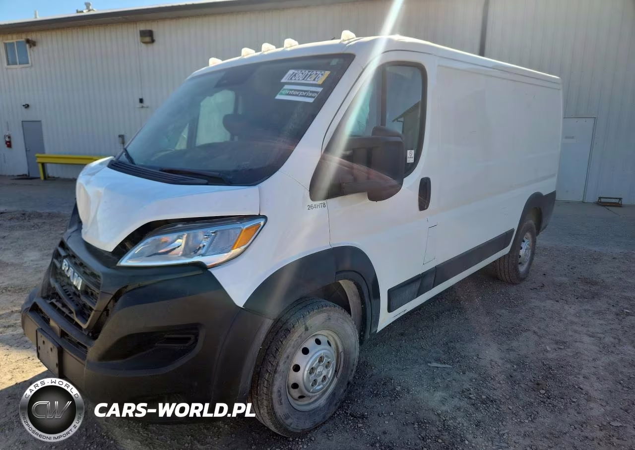 2023 Ram Promaster 2500 2500 Standard VIN:3C6LRVVG9PE588737 - 1