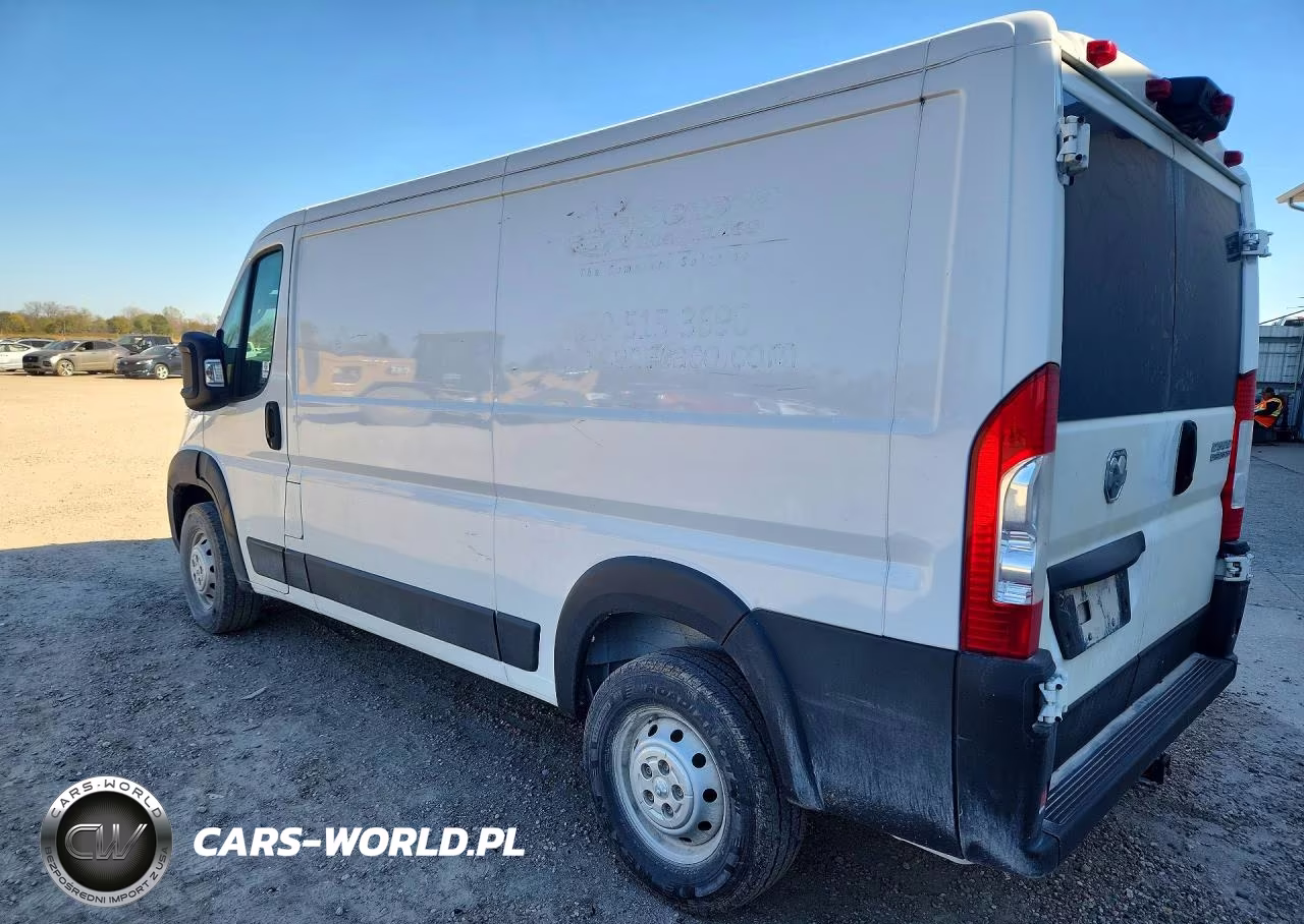 2023 Ram Promaster 2500 2500 Standard VIN:3C6LRVVG9PE588737 - 2